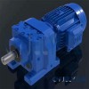 硬齒面RF47-25-Y0.55齒輪減速機，扭矩大易安裝。